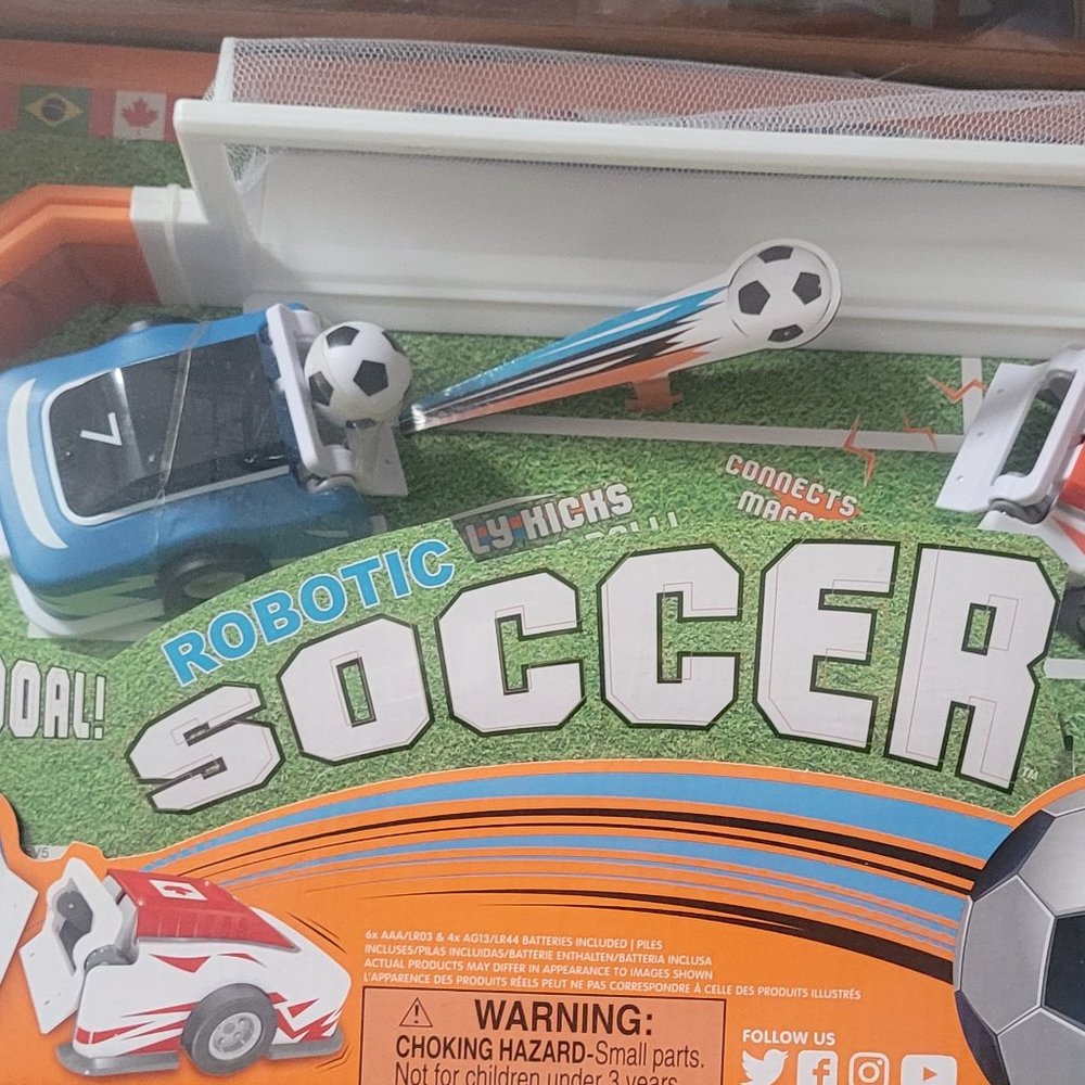 HexBug Robotic Soccer Arena